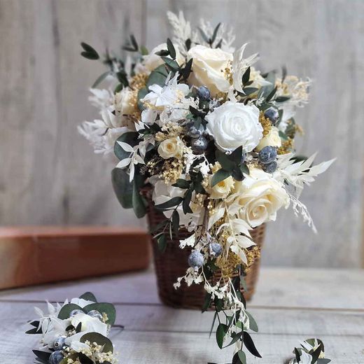 Ramo Novia Gota Edurne