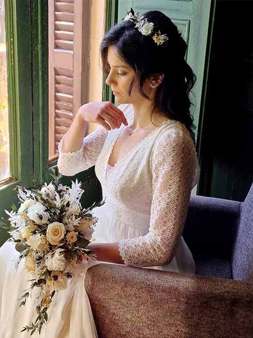 Ramo Novia Gota Edurne