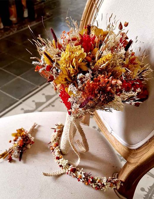 Ramo Novia Grande Tardor