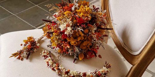 Ramo Novia Grande Tardor