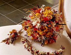 Ramo Novia Grande Tardor
