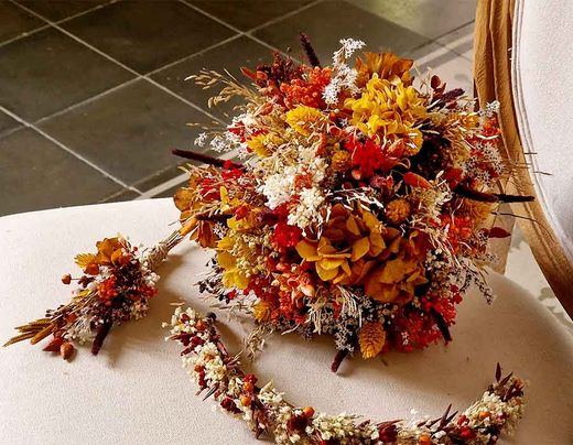 Ramo Novia Grande Tardor