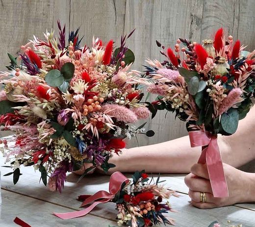 Ramo Novia Silvestre Diana XL