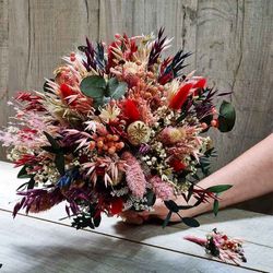 Ramo Novia Silvestre Diana XL