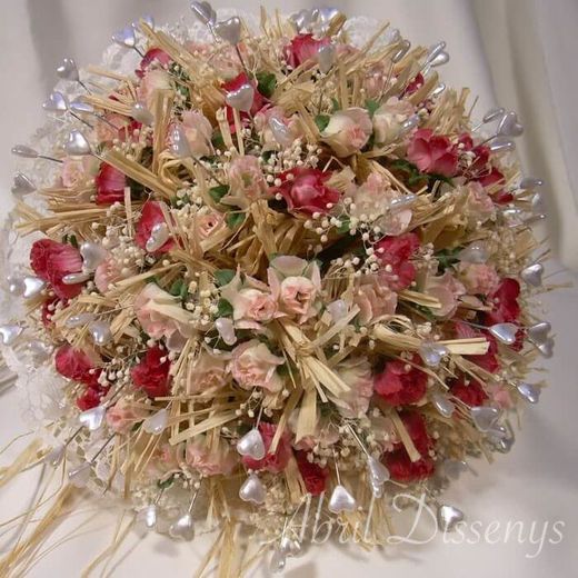 Ramo para alfileres de la Novia