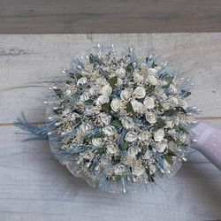 Ramo para alfileres de la Novia