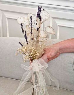 Ramo Replica Boda con Lunaria