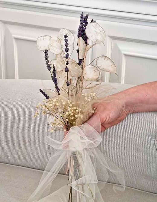 Ramo Replica Boda con Lunaria