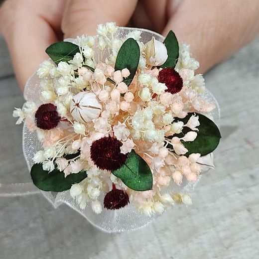 Réplica en Miniatura del Ramo de Novia