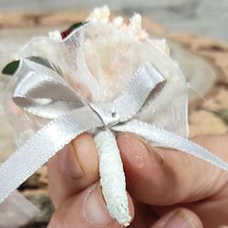 Réplica en Miniatura del Ramo de Novia