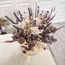 Réplica Novia Margaritas y Lilas