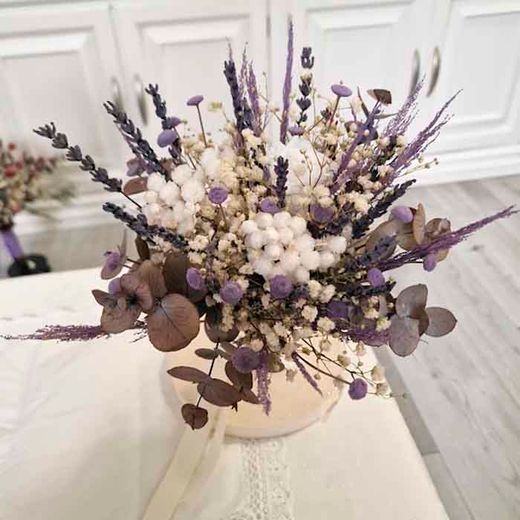 Réplica Novia Margaritas y Lilas