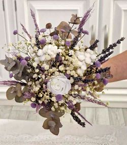 Réplica Novia Margaritas y Lilas