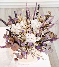 Réplica Novia Margaritas y Lilas