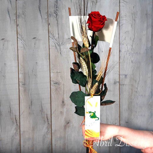 Rosa Roja Grande Sant Jordi