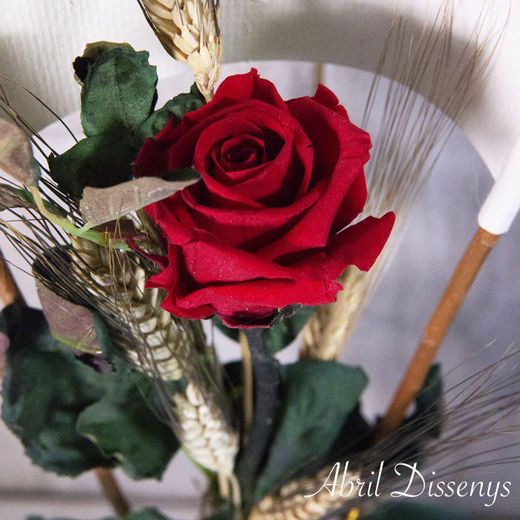 Rosa Roja Grande Sant Jordi