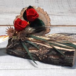 Rosa Sant Jordi Centro Rústico Horizontal