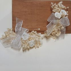 Set 2 Apliques Flor Mil Usos