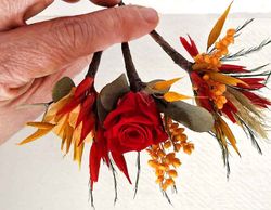 Set 3 Pin Pelo Grande Iria