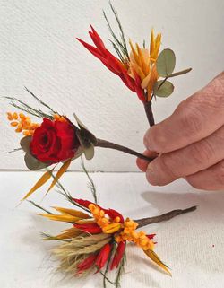 Set 3 Pin Pelo Grande Iria