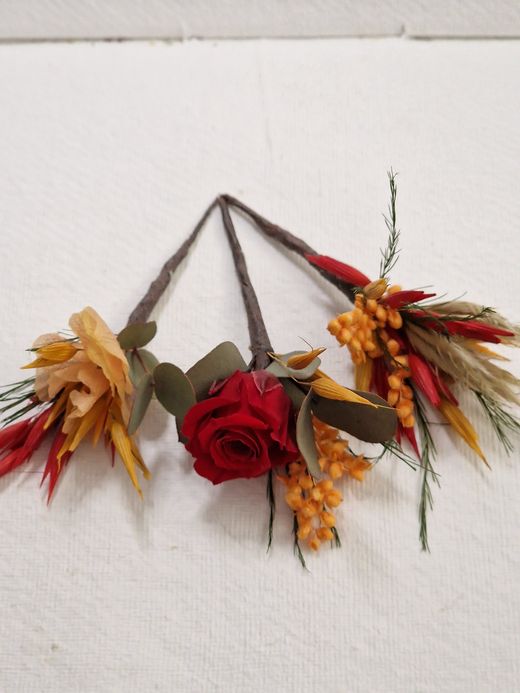 Set 3 Pin Pelo Grande Iria