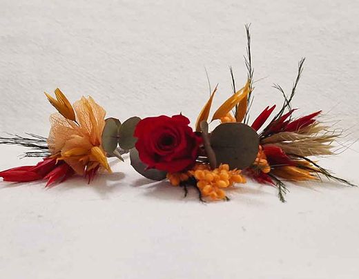 Set 3 Pin Pelo Grande Iria