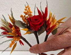 Set 3 Pin Pelo Grande Iria