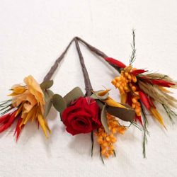 Set 3 Pin Pelo Grande Iria