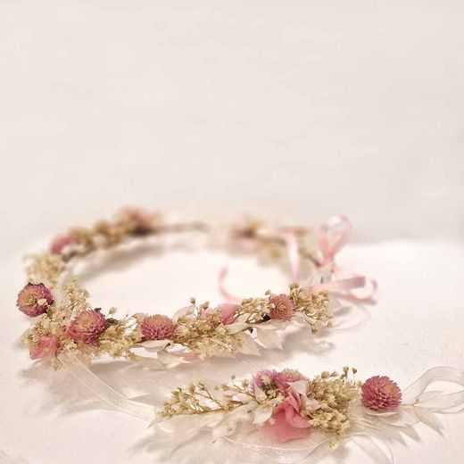 Set Corona y Cintura Madroños