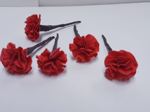 Claveles para el Pelo todos los colores