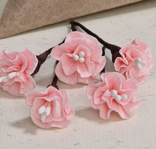 Claveles para el Pelo todos los colores