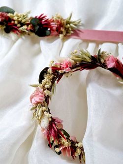 Set Diadema y Cintura Diana