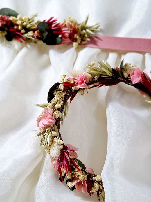 Set Diadema y Cintura Diana