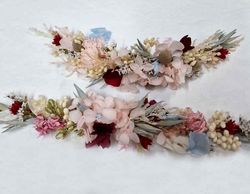 Set Flores Pelo y Cintura