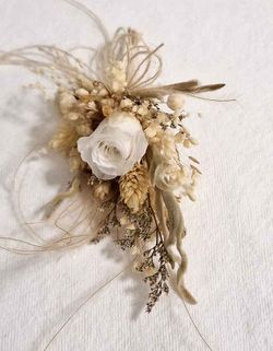 Solapa con Rosa Preservada Colores