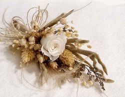 Solapa con Rosa Preservada Colores