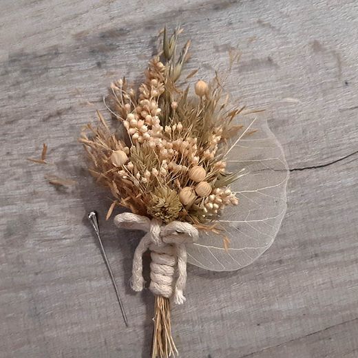 Solapa de Flor Seca Laia