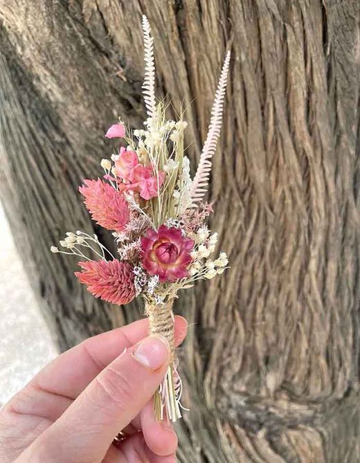 Solapa de Flores Boho