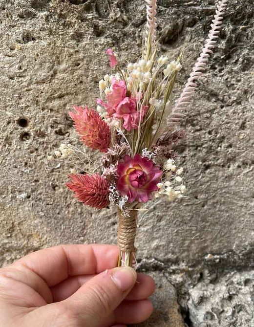 Solapa de Flores Boho