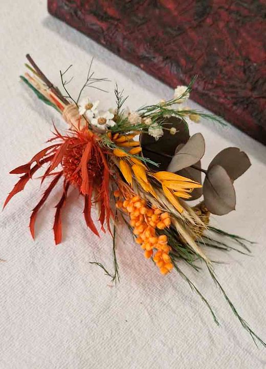 Solapa Floral Novio Colección Iria