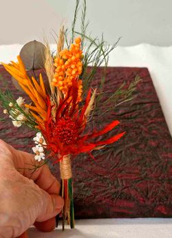 Solapa Floral Novio Colección Iria