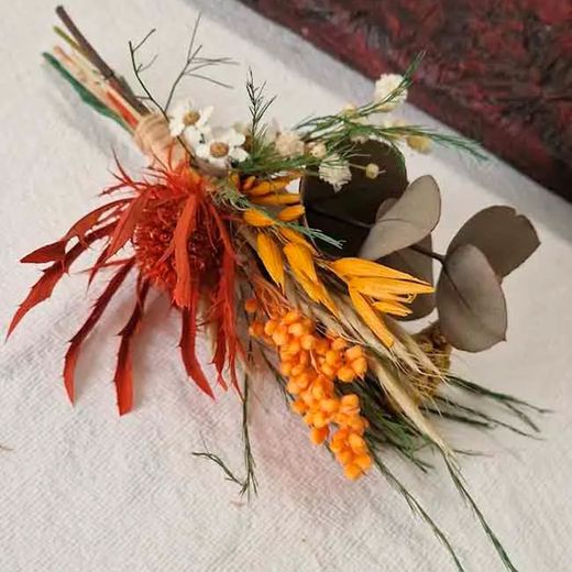 Solapa Floral Novio Colección Iria