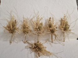 Solapa Pequeña de Flor Seca Laia