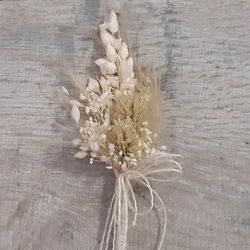 Solapa Pequeña de Flor Seca Laia