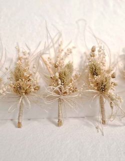 Solapa Pequeña de Flor Seca Laia