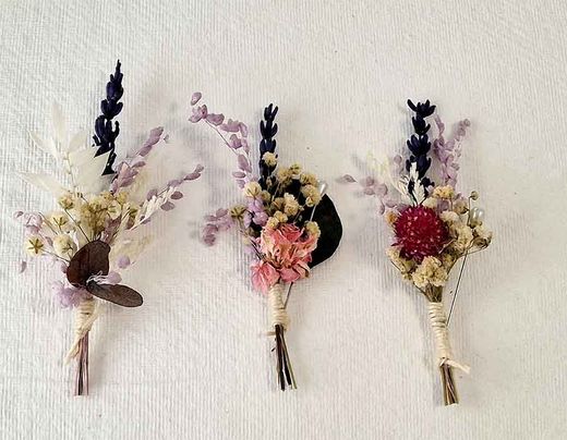Solapas Surtidas Flor Hombres