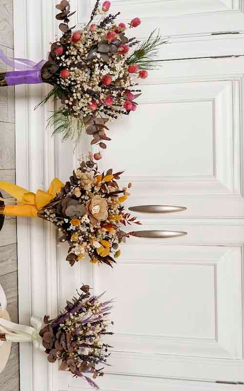 Guía Tamaños de los Ramos de Flores