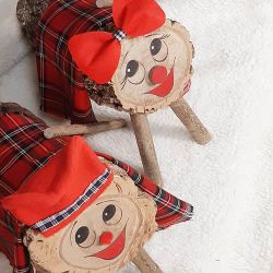 Tió de Navidad con Accesorios 20 x 50