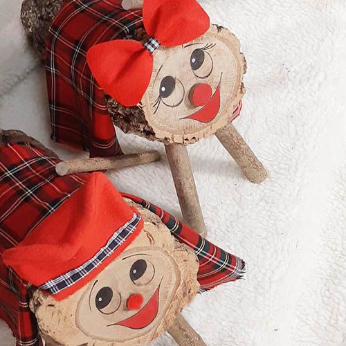 Tió de Navidad con Accesorios 20 x 50