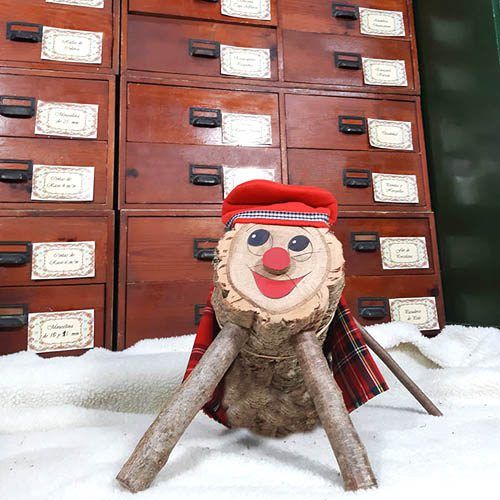 Tió de Navidad con Accesorios 20 x 50